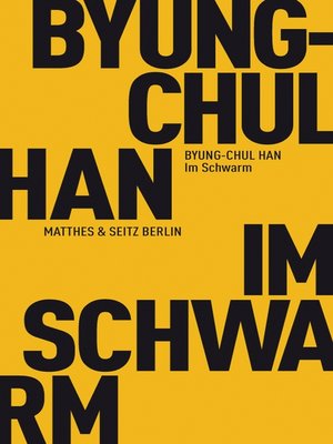 cover image of Im Schwarm